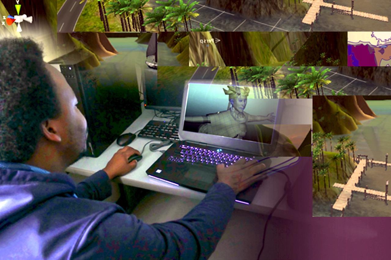 FAU’s multimedia courses focus on game design, film and video production, interactive multimedia, and emerging technologies