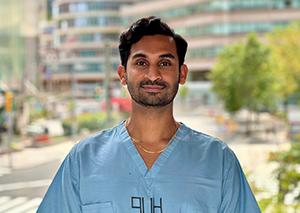 Akshay Tangutur, a Class of 2027 M.D. candidate at the Schmidt College of Medicine at Florida Atlantic University